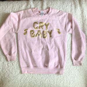Cry Baby Pullover
